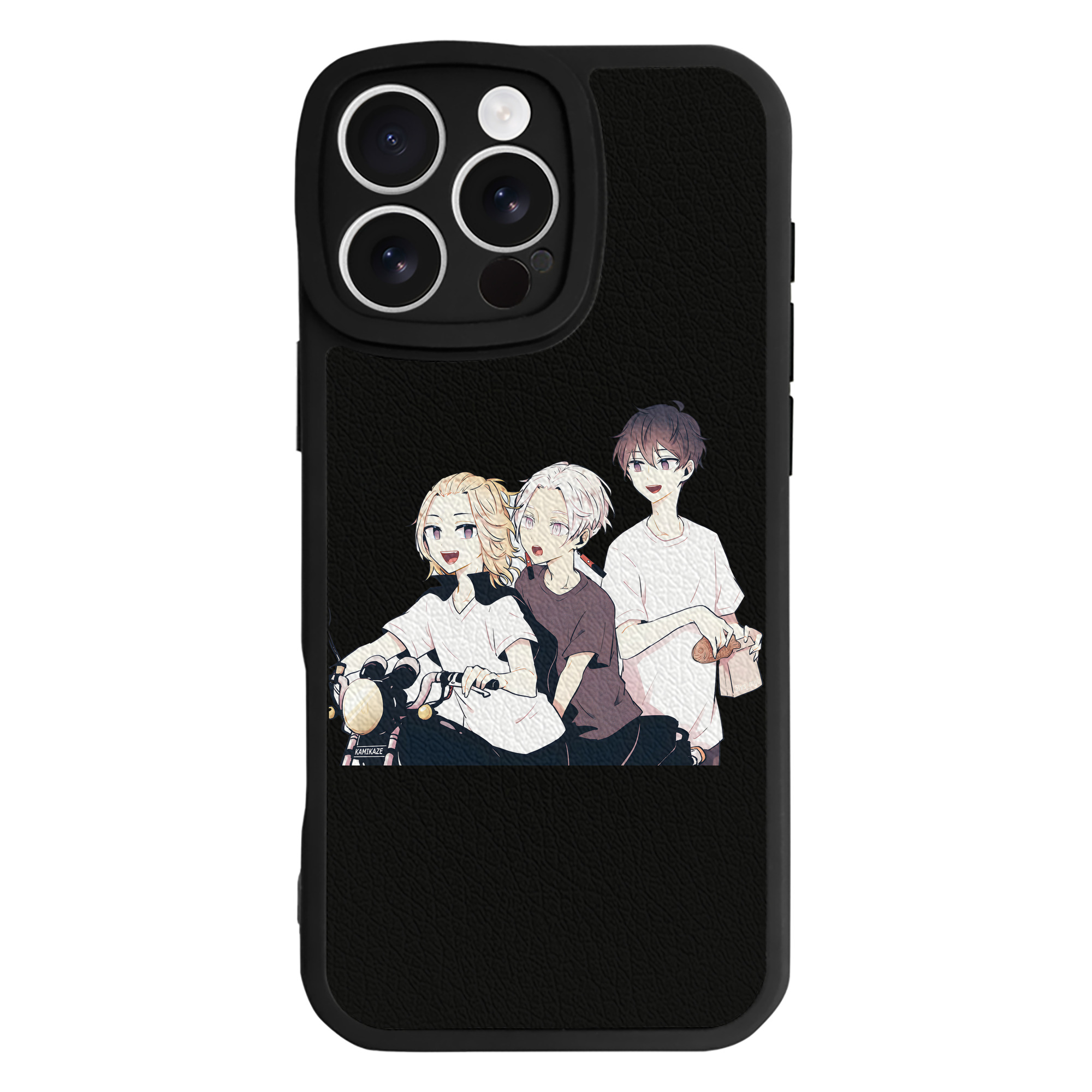 （画像用） 東京リベンジャーズ Tokyo Revengers 【iPhone 16シリーズ対応】シリコンスマホケース（レザー調） 材質：シリコン